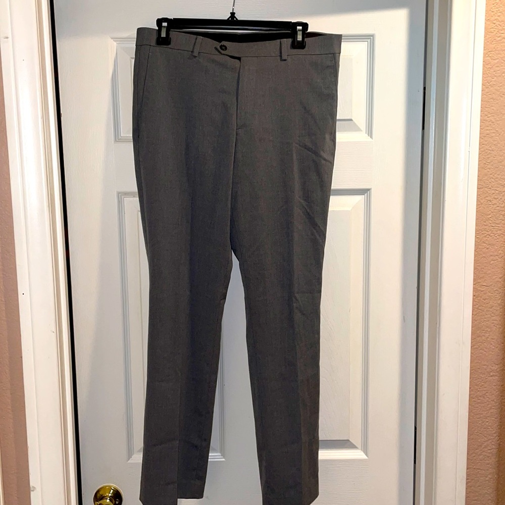 Men’s grey slim slacks 30x30